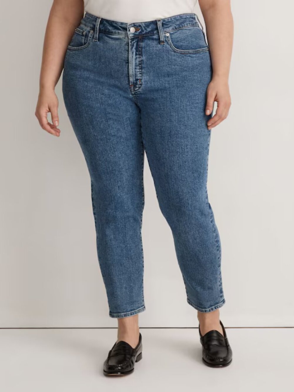 Madewell Vintage Midrise Classic Blue Women’s Jeans Size 20w